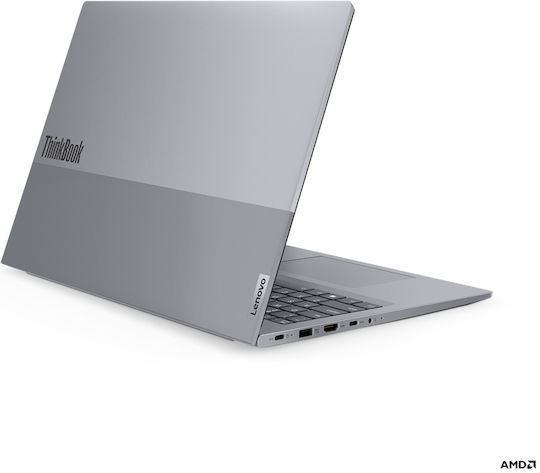 Lenovo ThinkBook 16 G6 ABP 16" IPS FHD+ (Ryzen 5-7530U/16GB/512GB SSD/W11 Pro) Arctic Grey (US Keyboard) vue 5