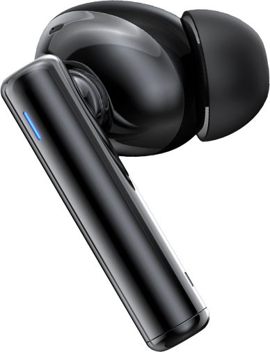 Recci Warrior TWS In-ear Bluetooth Handsfree Earphones with Charging Case Black view 4