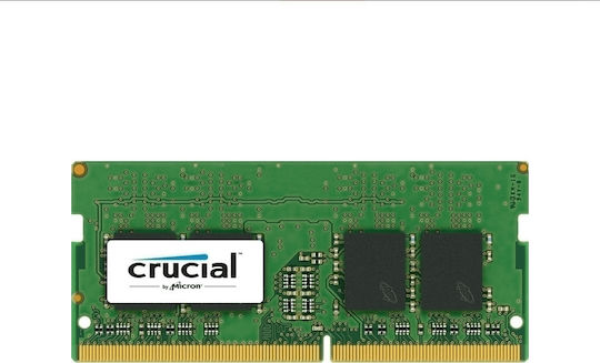 Crucial DDR4 with Module 1x8GB and Speed 3200 for Laptop CT8G4SFRA32A vue 3