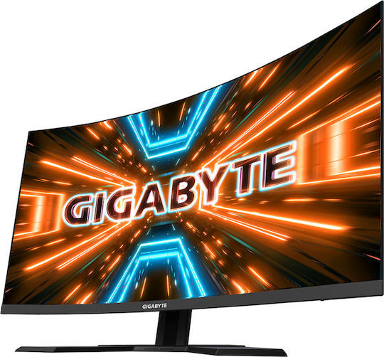 Gigabyte G32QC A VA HDR Curved Gaming Monitor 31.5" QHD 2560x1440 165Hz vue 2