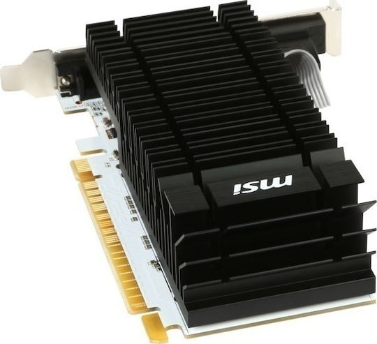 MSI GeForce GT 730 2GB GDDR3 Low Profile Graphics Card vista 3