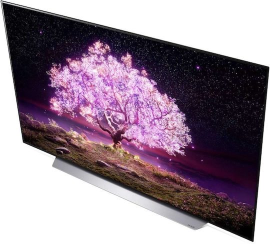 LG Smart Television 55" 4K UHD OLED OLED55C11LB HDR (2021) view 2