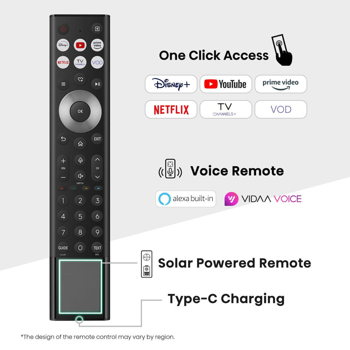 Hisense Smart Television 100" 4K UHD LED 100U7Q PRO HDR (2025) view 9