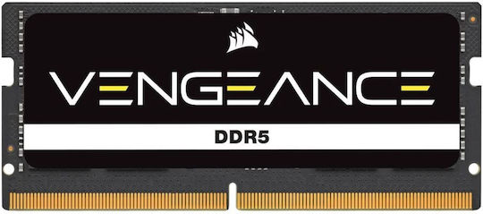 Corsair Vengeance DDR5 with Module 1x32GB and Speed 2800 for Laptop CMSX32GX5M1A5600C48 view 2