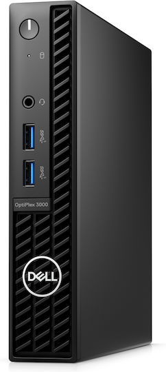 Dell Optiplex 3000 MFF Mini PC (Core i5-12500T/8GB DDR4/256GB SSD/W10 Pro) view 2