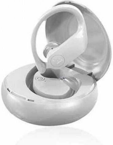 A15 Earbud Bluetooth Handsfree Earphone with Charging Case White view 6