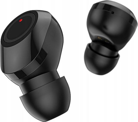 M9 In-ear Bluetooth Handsfree Earphones with Charging Case White view 4