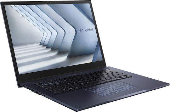 Asus ExpertBook B7 Flip B7402FVA-GR73D1X 14" IPS FHD+ Touchscreen (i7-1360P/16GB/1TB SSD/W11 Pro) (GR Keyboard) view 3