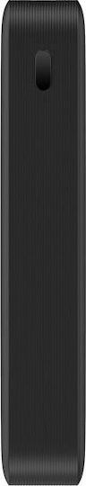 Xiaomi Redmi VXN4304GL Power Bank 20000mAh 18W with 2 USB-A Ports Black view 5