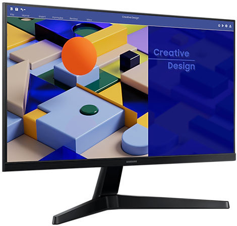 Samsung S27C312EAU IPS Monitor 27" FHD 1920x1080 with Response Time 5ms GTG view 3