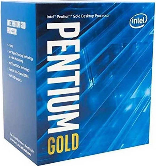 Intel Pentium Dual Core Gold G6400 4GHz Processor 2 Core for Socket 1200 in Box with Heatsink view 4