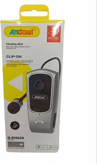 Andowl Q-EH620 In-ear Bluetooth Handsfree Earphone Silver view 1