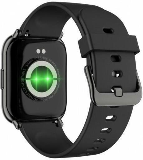 Oromed Oro Fit Pro GT Stainless Steel 46mm Waterproof Smartwatch with Heart Rate Monitor (Black) view 3