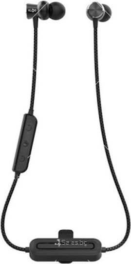 KLGO HK-10BL In-ear Bluetooth Handsfree Earphones with Sweat Resistance Black