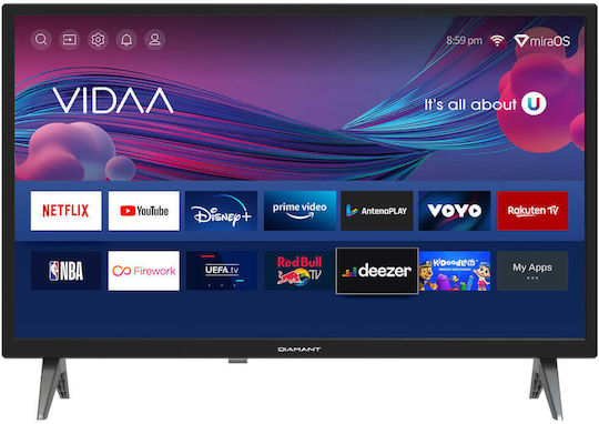 Horizon-Europe Smart Television 40" Full HD LED Diamant 40HL4330F/C (2023)