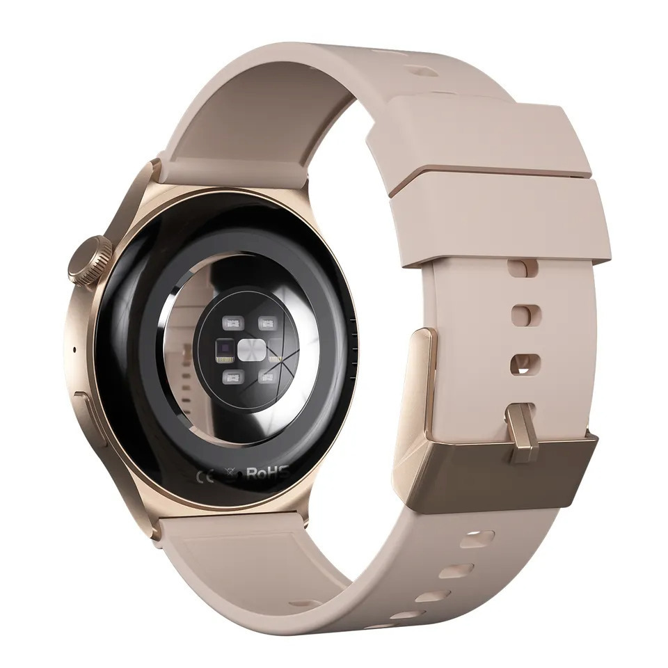 Aluminium Smartwatch with Heart Rate Monitor (Gold) view 3