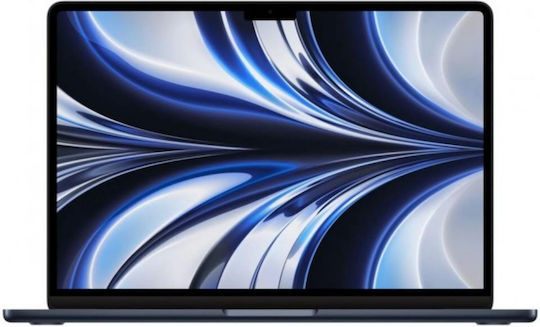 Apple MacBook Air 13.6" (2022) IPS Retina Display (M2-8‑core/24GB/512GB SSD/8-core) Midnight (International English Keyboard)