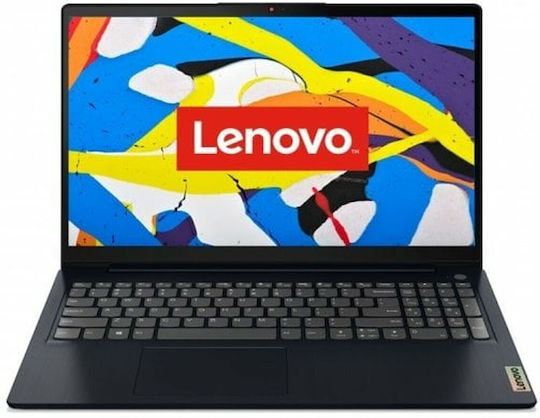 Lenovo IdeaPad 3 15ALC6 15.6" IPS FHD (Ryzen 7-5700U/16GB/1TB SSD/W11 Home) Abyss Blue (IT Keyboard)
