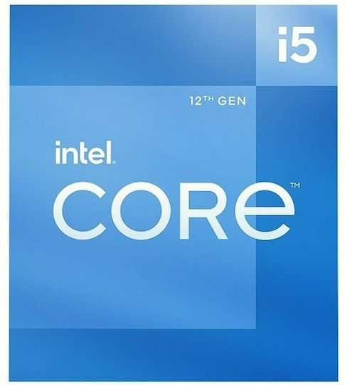 Intel Core i5-12500 3GHz Processor 6 Core for Socket 1700 in Box with Heatsink view 1