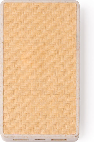 BRUKIN Power Bank 10000mAh with 2 USB-A Ports Beige view 1