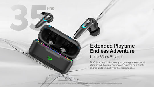 Riversong Yoga G3 In-ear Bluetooth Handsfree Earphones with Charging Case Black view 4