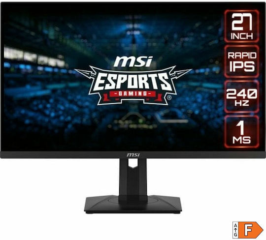 MSI G274QPX IPS HDR Gaming Monitor 27" QHD 2560x1440 240Hz with Response Time 1ms GTG view 7