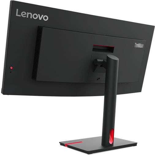 Lenovo ThinkVision T34w-30 Ultrawide VA Curved Monitor 34" 3440x1400 with Response Time 4ms GTG vue 5