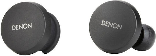 Denon AH-C10PL In-ear Bluetooth Handsfree Earphones with Sweat Resistance and Charging Case Black vue 2
