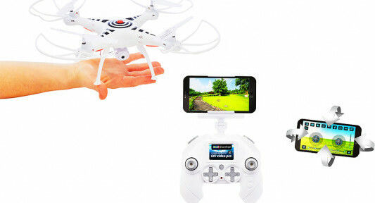 Revell Go! Video Pro Drone with 720p Camera and Controller दृश्य 4