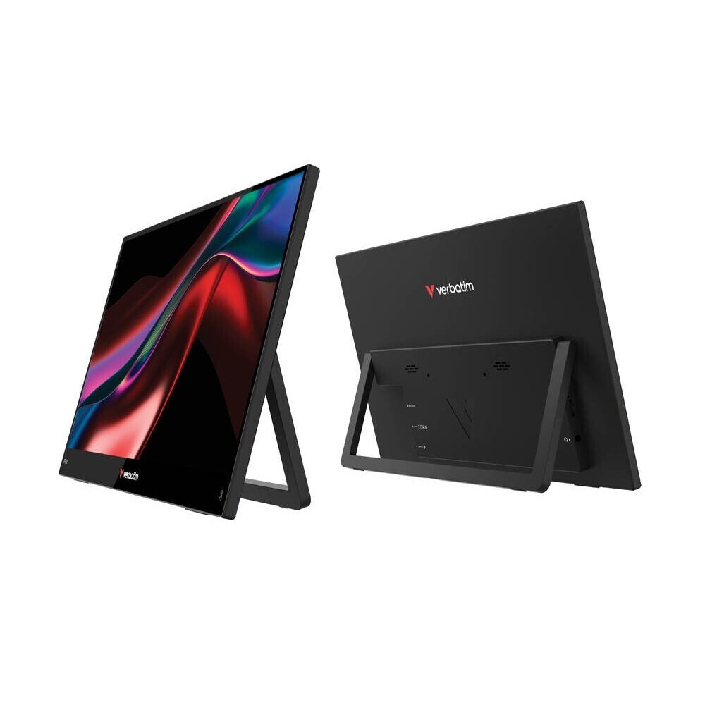 Verbatim Light 32402 IPS HDR Touch Portable Monitor 15.6" FHD 1920x1080 with Response Time 10ms GTG view 4