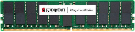 Kingston DDR5 with Module 1x64GB and Speed 5600 for Server KSM56R46BD4-64MD view 3