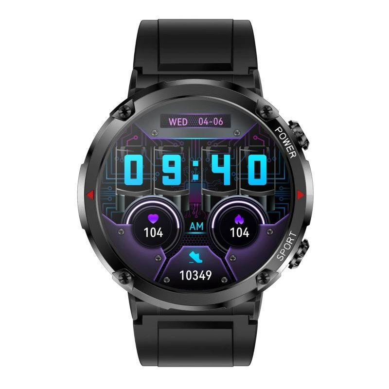 Smartwatch Gravity Men's Watch Smartwatch Gravity Gt21-2 Bk Og Bk view 2