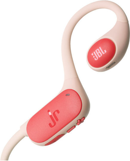 JBL Junior Free In-ear Bluetooth Handsfree Earphones Peach Ansicht 2