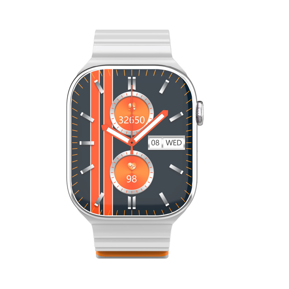 Vidvie SW1615 Smartwatch with Heart Rate Monitor (Silver) view 3