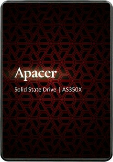 Apacer AS350X SSD 1TB 2.5'' Type with SATA III Connection AP1TBAS350XR-1 view 1