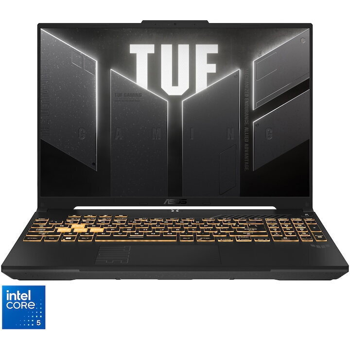 Asus TUF Gaming F16 FX607VU-RL207 15.6" FHD+ 144Hz (Core 5-210H/16GB/1TB SSD/GeForce RTX 4050/No OS) (International English Keyboard) view 1