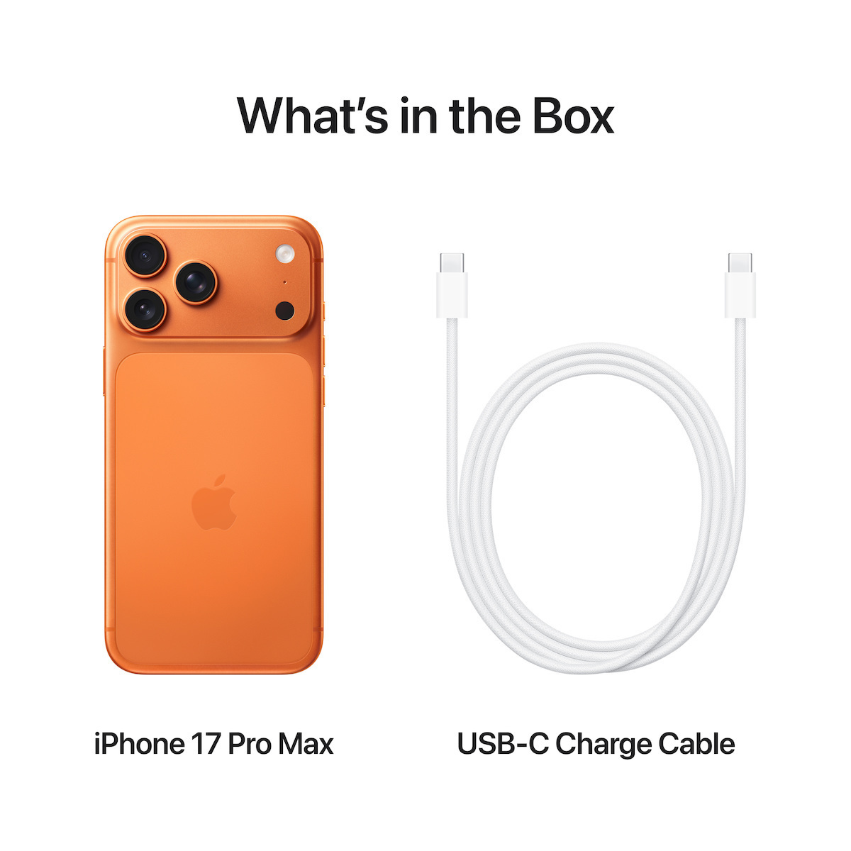 Apple iPhone 17 Pro Max (12GB/256GB) Cosmic Orange view 7