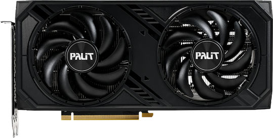 Palit GeForce RTX 4070 Super 12GB GDDR6X Dual OC Graphics Card view 2