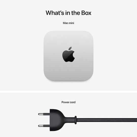 Apple Mac Mini (2024) (M4 10-core/16GB /10-Core GPU/256GB SSD/MacOS) view 8