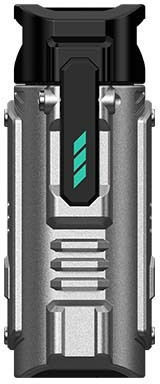 Recci Wandering Planet Earbud Bluetooth Handsfree Earphones with Charging Case Gray vista 6