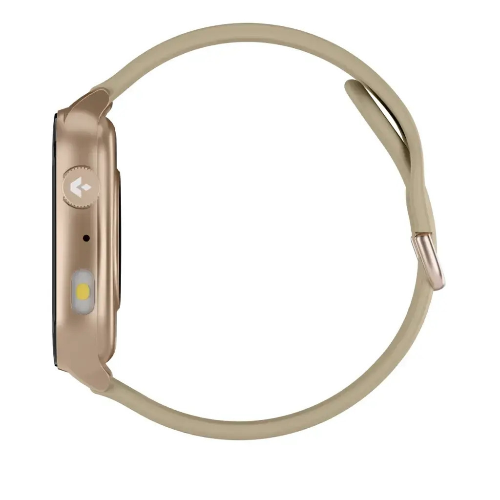Garett Activity 3 46mm Smartwatch with Heart Rate Monitor (Gold) view 6