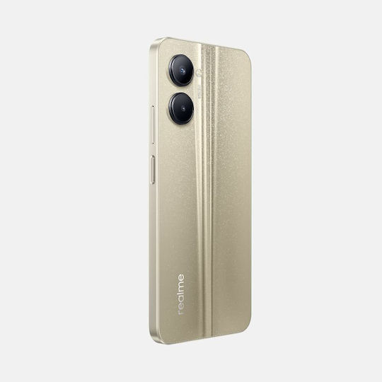 Realme C33 Dual SIM (4GB/128GB) Sandy Gold view 8