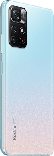 Xiaomi Redmi Note 11S 5G Dual SIM (4GB/64GB) Star Blue view 2