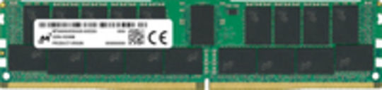 Micron DDR4 with Module 1x64GB and Speed 3200 for Server MTA36ASF8G72PZ-3G2R view 1