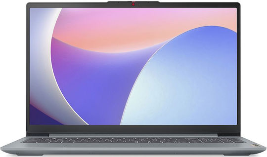 Lenovo IdeaPad Slim 3 15IRH8 15.6" FHD (i5-13420H/16GB/512GB SSD/No OS) Arctic Grey (International English Keyboard) view 1