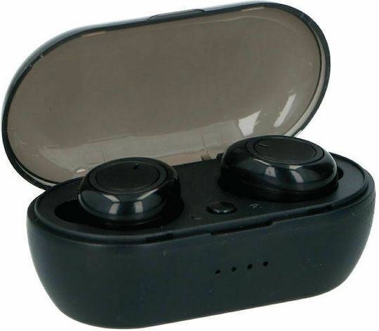 Grundig 910045 In-ear Bluetooth Handsfree Earphones with Charging Case Black