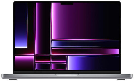 Apple MacBook Pro 14" (2023) 14.2" Retina Display (M2-Pro 12-core/16GB/1TB SSD/19-Core) Space Grey (US Keyboard) view 1