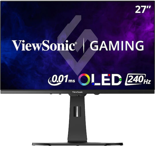 Viewsonic XG272-2K-OLED OLED HDR Gaming Monitor 27" QHD 2560x1440 240Hz with Response Time 0.02ms GTG