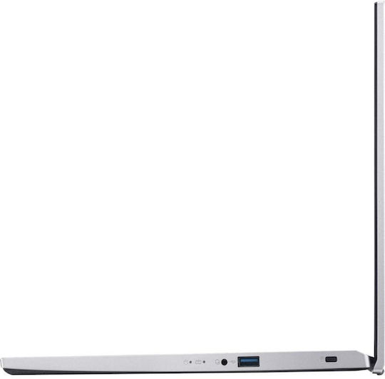 Acer Aspire 3 A315-59 15.6" FHD (i7-1255U/16GB/512GB SSD/No OS) Pure silver (US Keyboard) view 2