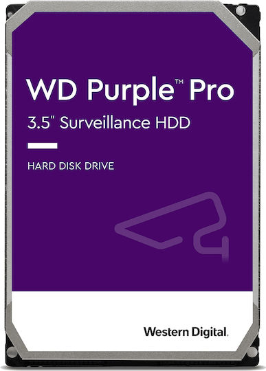 Western Digital Purple 4TB HDD Hard Drive 3.5" SATA III 5400rpm with 256MB Cache for Recorder WD42PURZ
